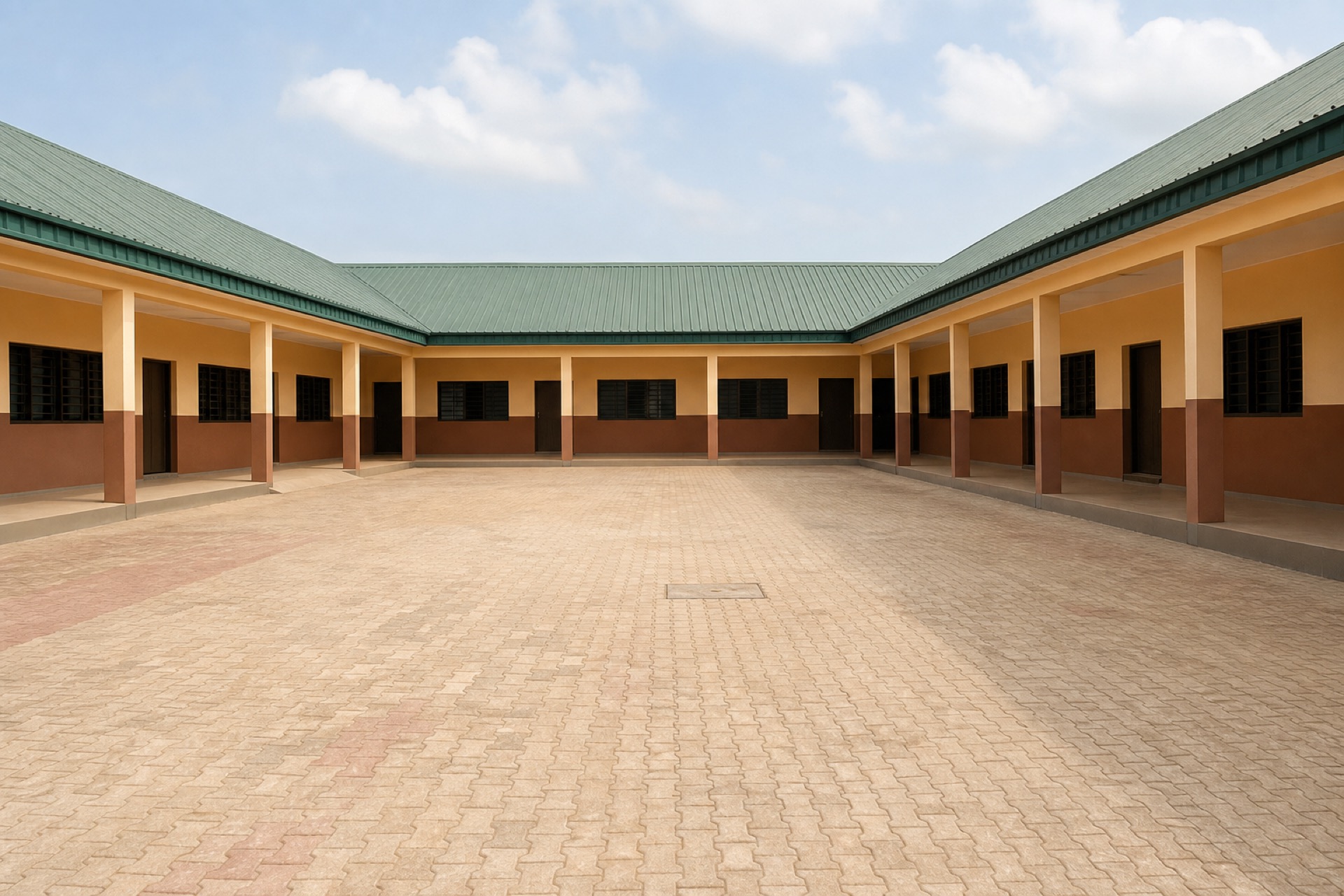 Completed block