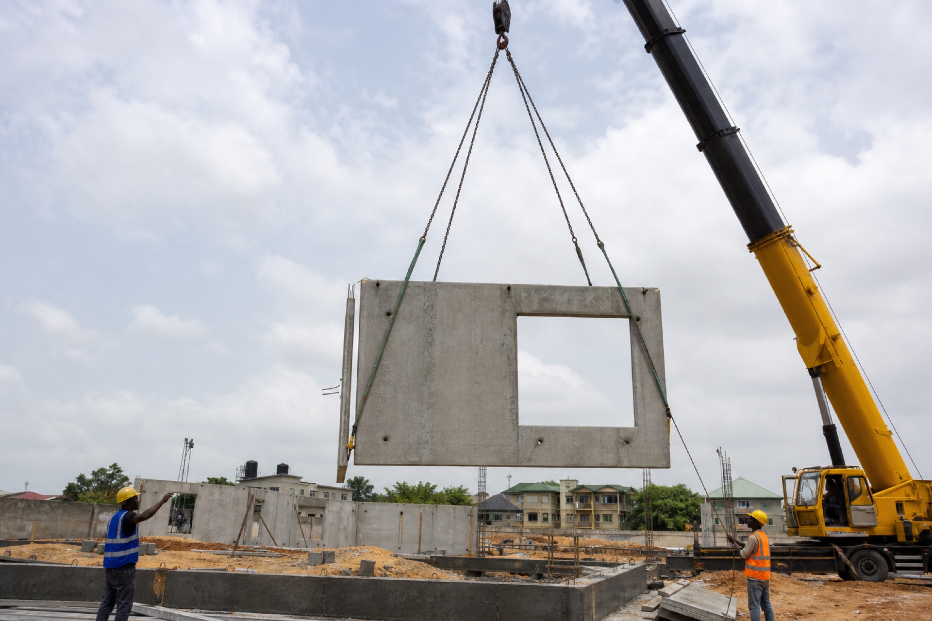 Crane lift