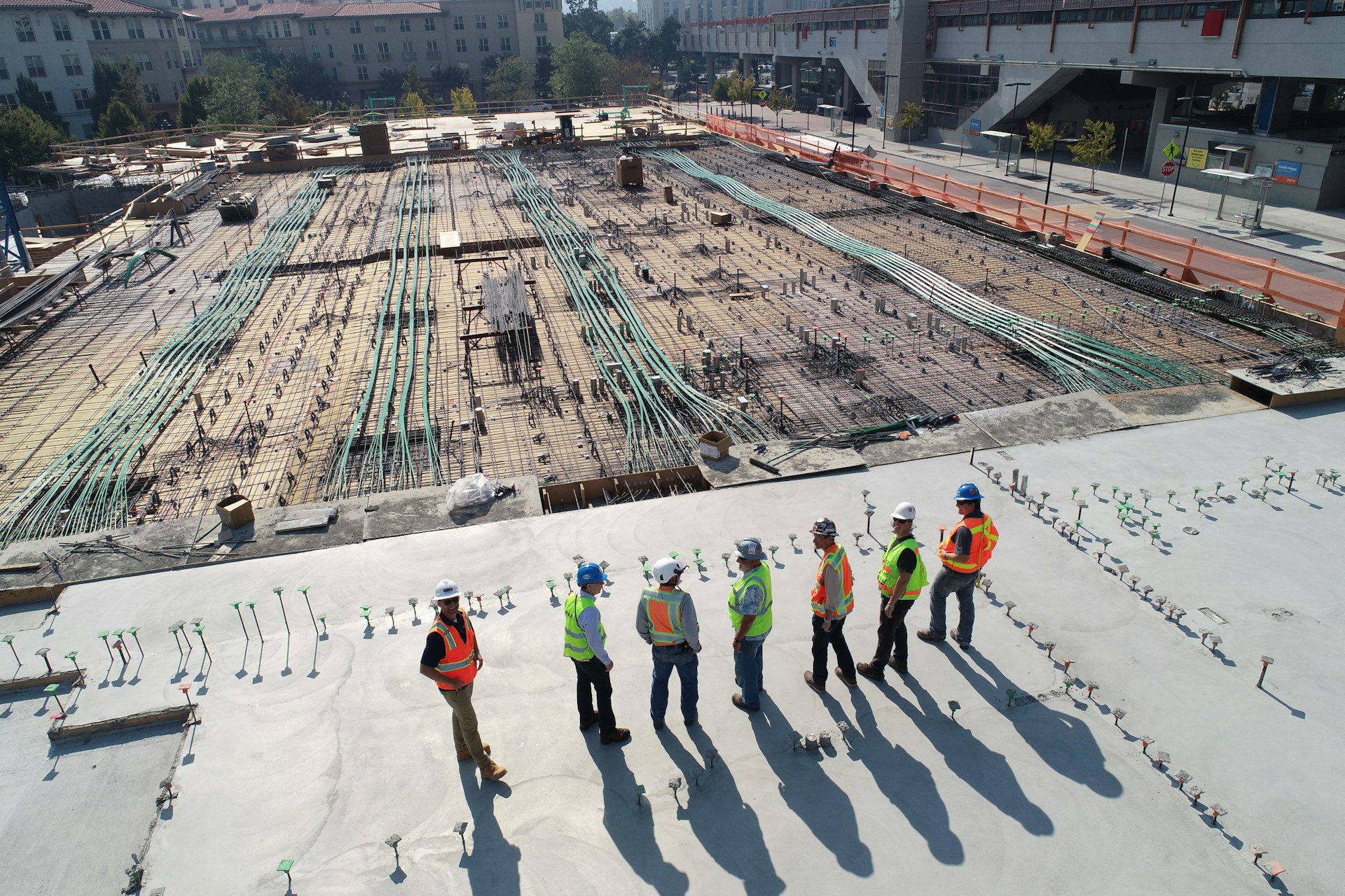 Site coordination